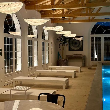 Secret D'Uzes - Le Loft - Avec Piscine Chauffee Lejlighedshotel Eksteriør billede