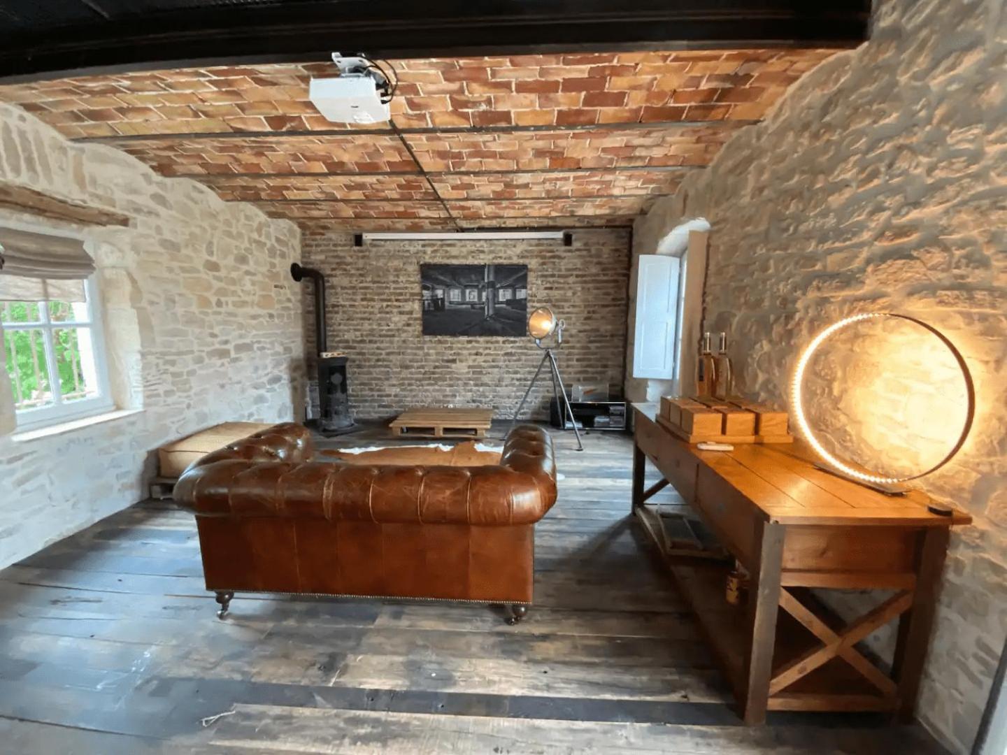 Secret D'Uzes - Le Loft - Avec Piscine Chauffee Lejlighedshotel Eksteriør billede