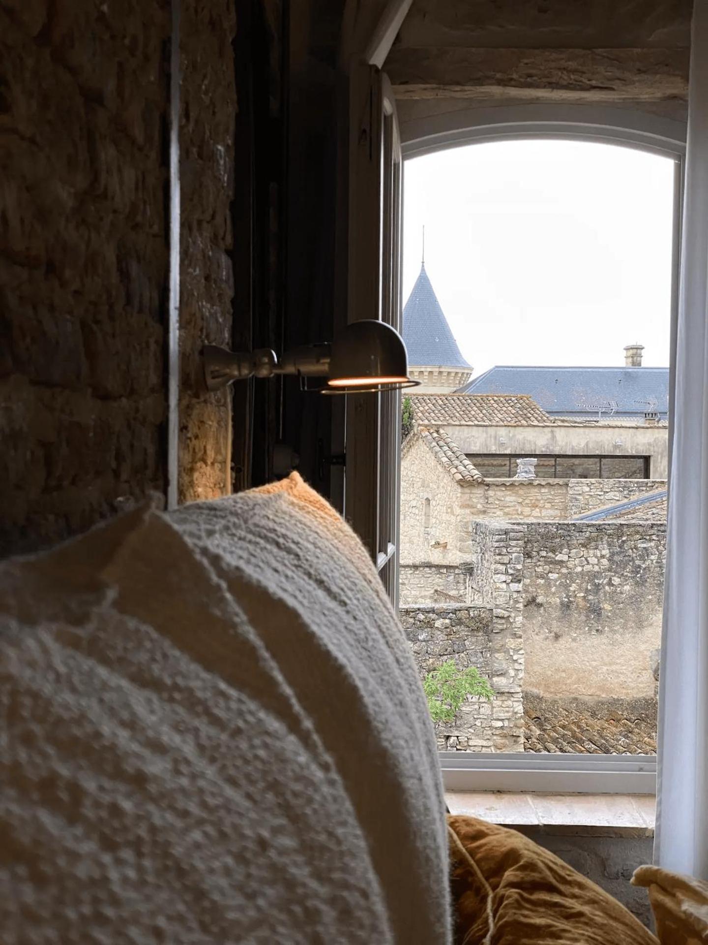 Secret D'Uzes - Le Loft - Avec Piscine Chauffee Lejlighedshotel Eksteriør billede